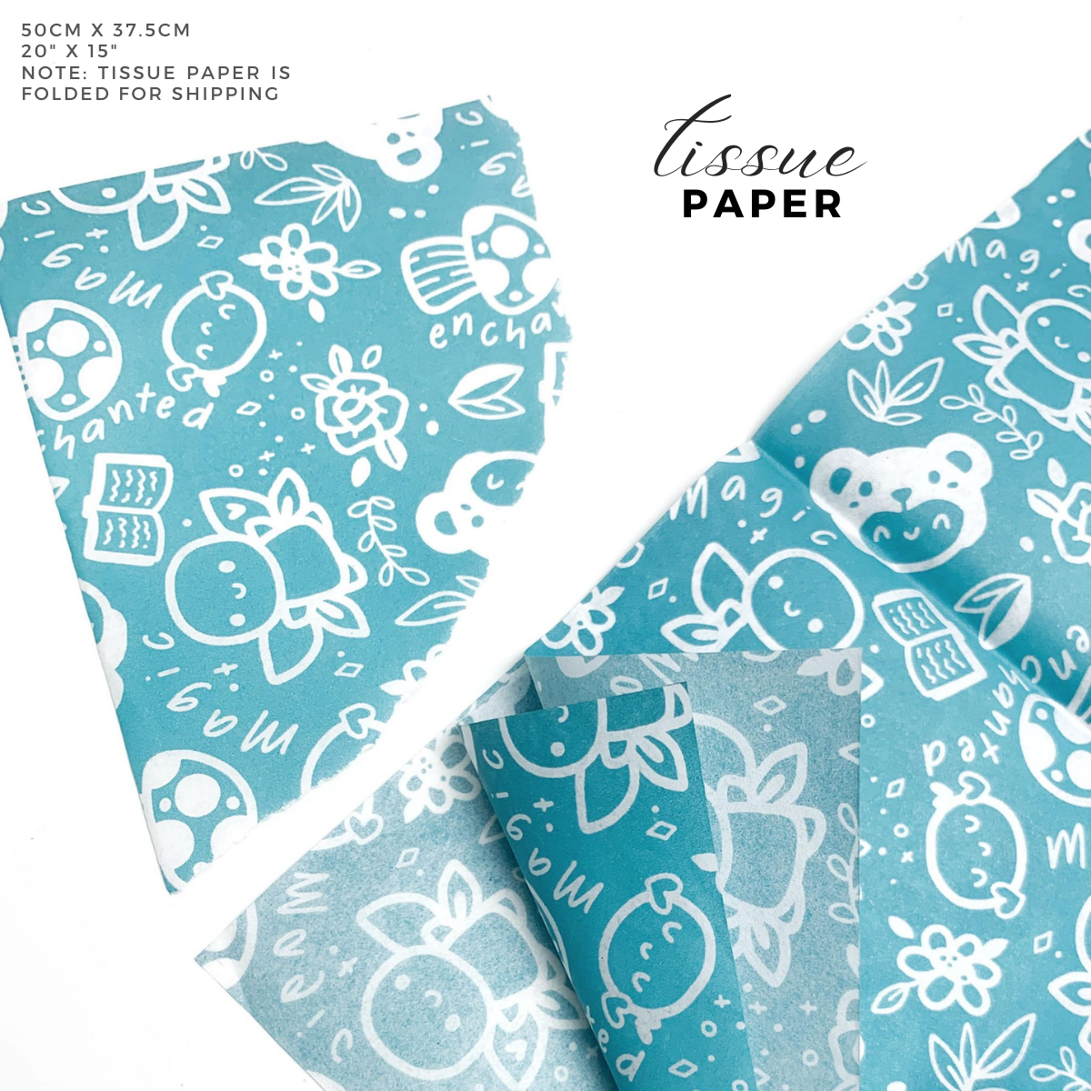 Decorative Tissue Paper (Limit 2 Per Customer)