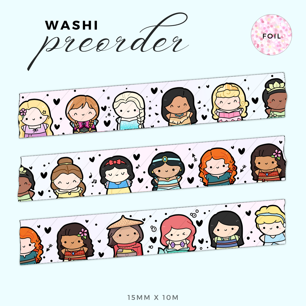 Planner Supplies Washi Tape - 1 – TheCoffeeMonsterzCo