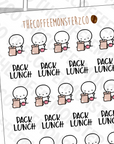 Pack Lunch Emotis, TheCoffeeMonsterzCo