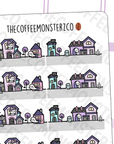 A Spooky Neighbourhood (FINAL STOCK) - TheCoffeeMonsterzCo