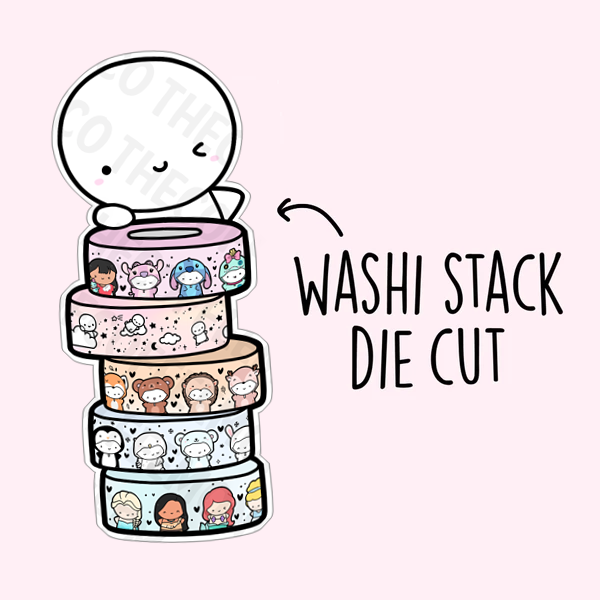 Washi Stack Die Cut 2.0