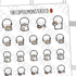 Breakfast Emotis (REFORMAT) - TheCoffeeMonsterzCo