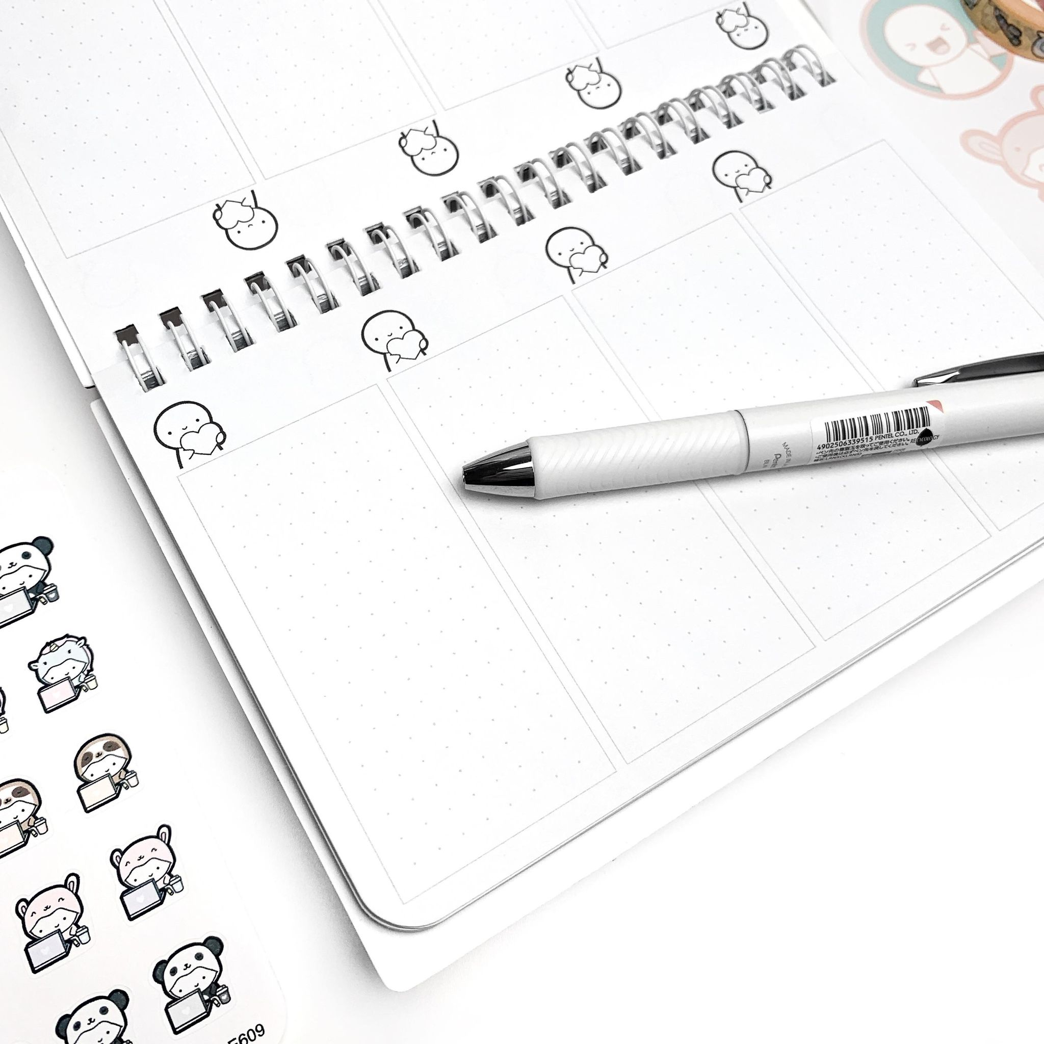 The first emoti planner by thecoffeemonsterzco