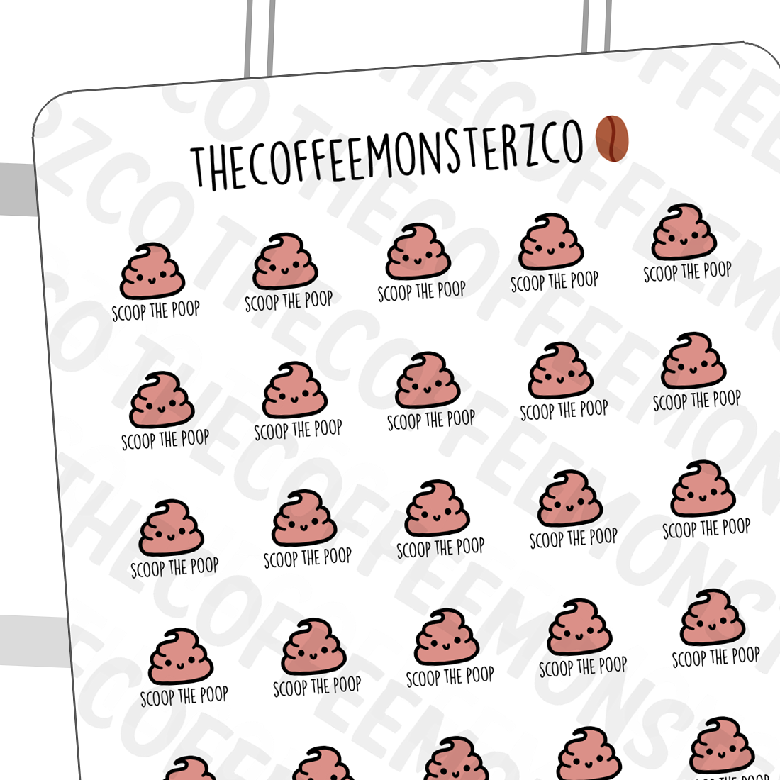 Scoop The Poop Doodles