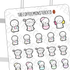 Easter Emotis(FINAL STOCK), TheCoffeeMonsterzCo