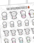 Easter Emotis(FINAL STOCK), TheCoffeeMonsterzCo