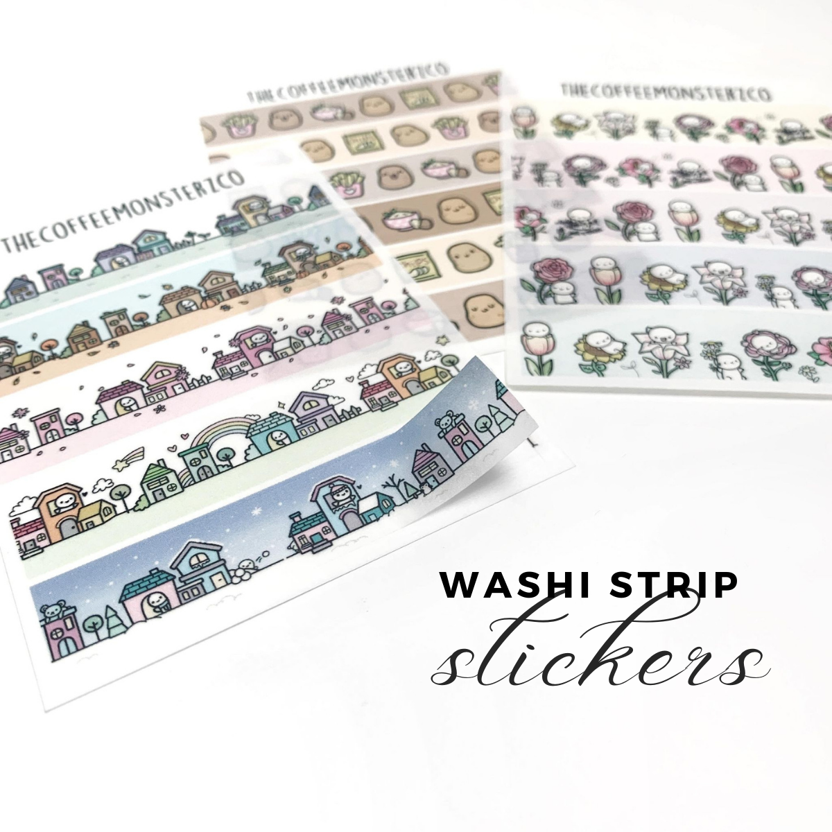 Washi Strip Stickers