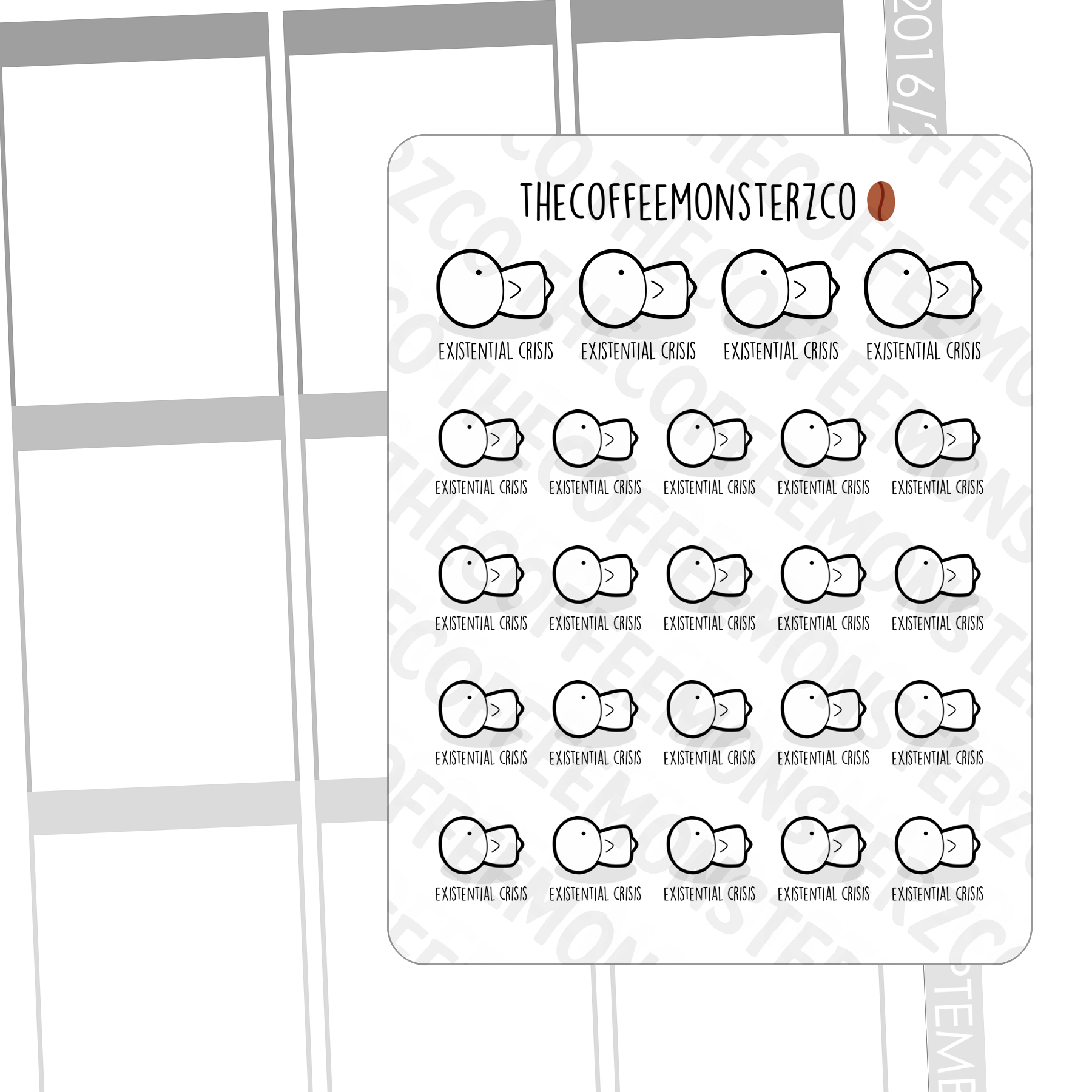 Existential Crisis Emotis