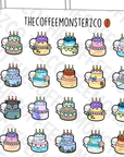 Princess-Inspired Birthday Cakes - TheCoffeeMonsterzCo