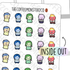 Inside Out Emotis - TheCoffeeMonsterzCo