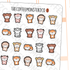 Fall Critters Onesies Sampler, TheCoffeeMonsterzCo