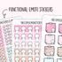 A Lovely Life Emoti Functionals - TheCoffeeMonsterzCo