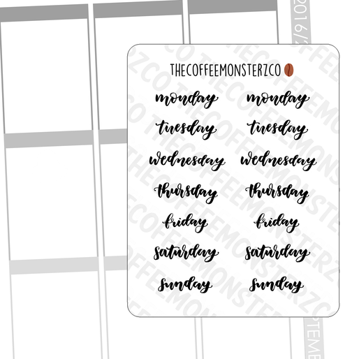 Helen's Lettering – TheCoffeeMonsterzCo