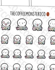 So Dang Excited Emotis - TheCoffeeMonsterzCo