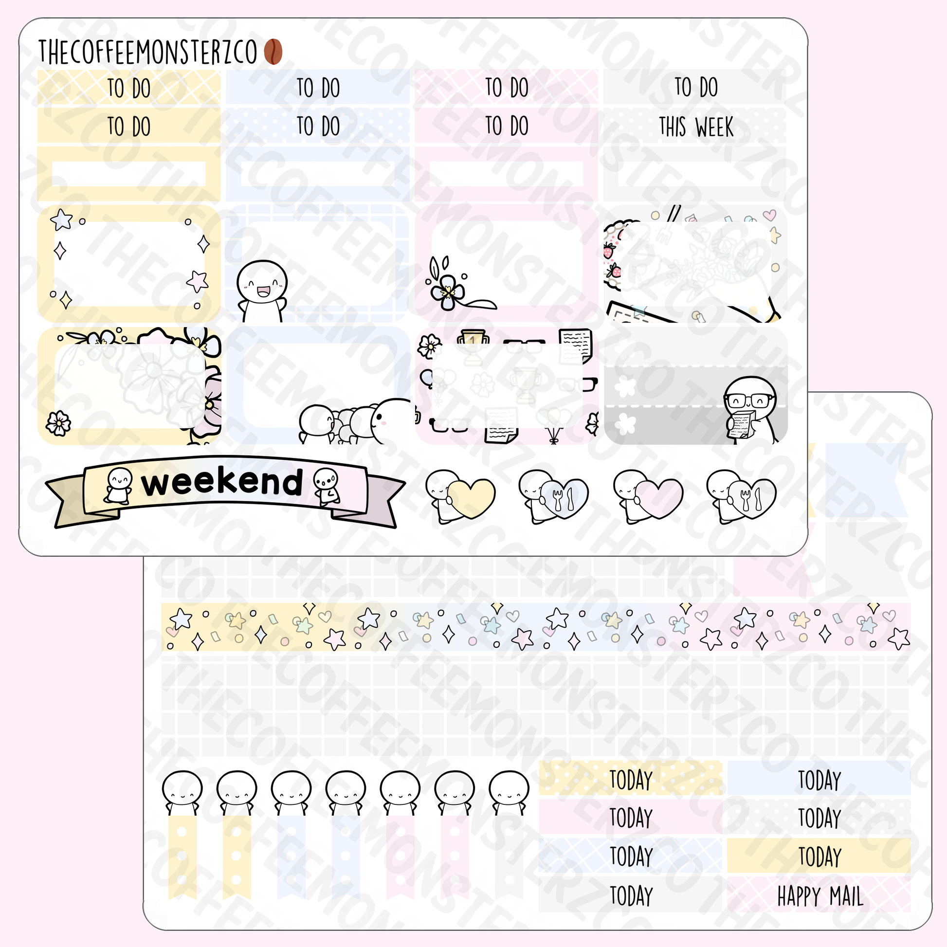 Achievements / Graduation Emoti Mini Kit