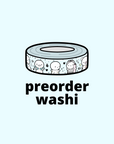 Fitness Fun Washi Tape - 15mm (1 per customer)