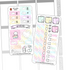 Pastel Galaxy Hobonichi Weeks Kit, TheCoffeeMonsterzCo