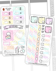 Pastel Galaxy Hobonichi Weeks Kit, TheCoffeeMonsterzCo