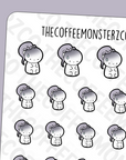 Anxiety Attack Emotis - TheCoffeeMonsterzCo