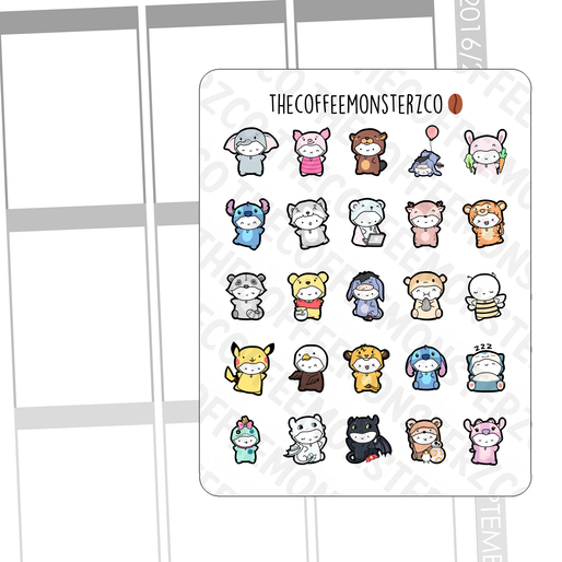 Onesie Emotis – TheCoffeeMonsterzCo