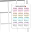 Mini Mood Trackers (Hobonichi), TheCoffeeMonsterzCo