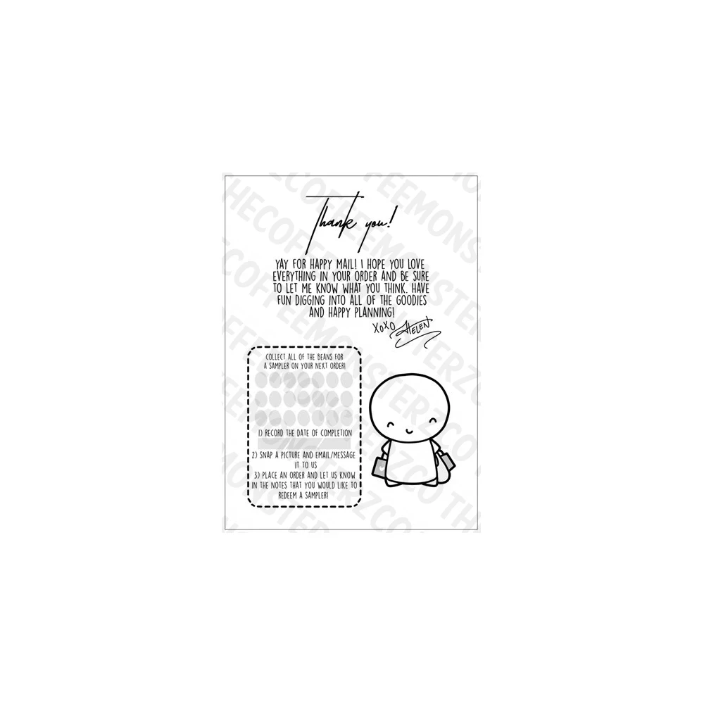 I Scream for Ice Cream Vol.2 (Bean Card) - TheCoffeeMonsterzCo