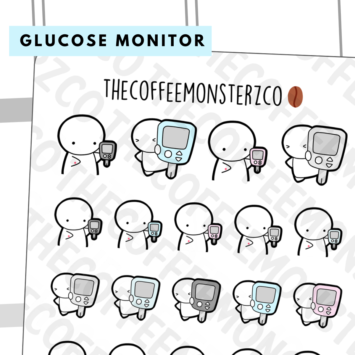 Glucose Monitor Emotis