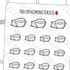 Sleepy Sheep Emoti Onesies - TheCoffeeMonsterzCo