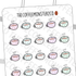 Heart Steamy Mug Doodles, TheCoffeeMonsterzCo