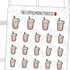 Iced Tea Emotis - TheCoffeeMonsterzCo