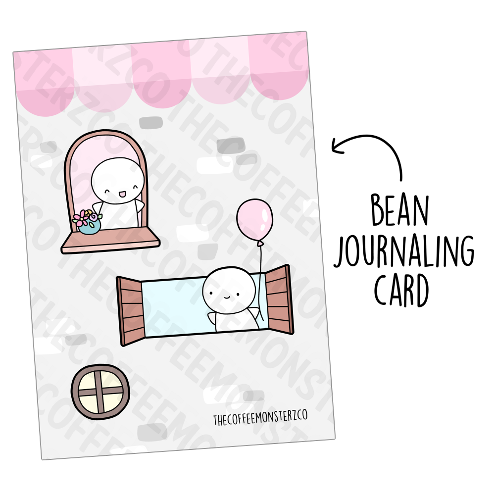 Hello World! (Bean Card), TheCoffeeMonsterzCo