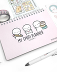 The first emoti planner by thecoffeemonsterzco