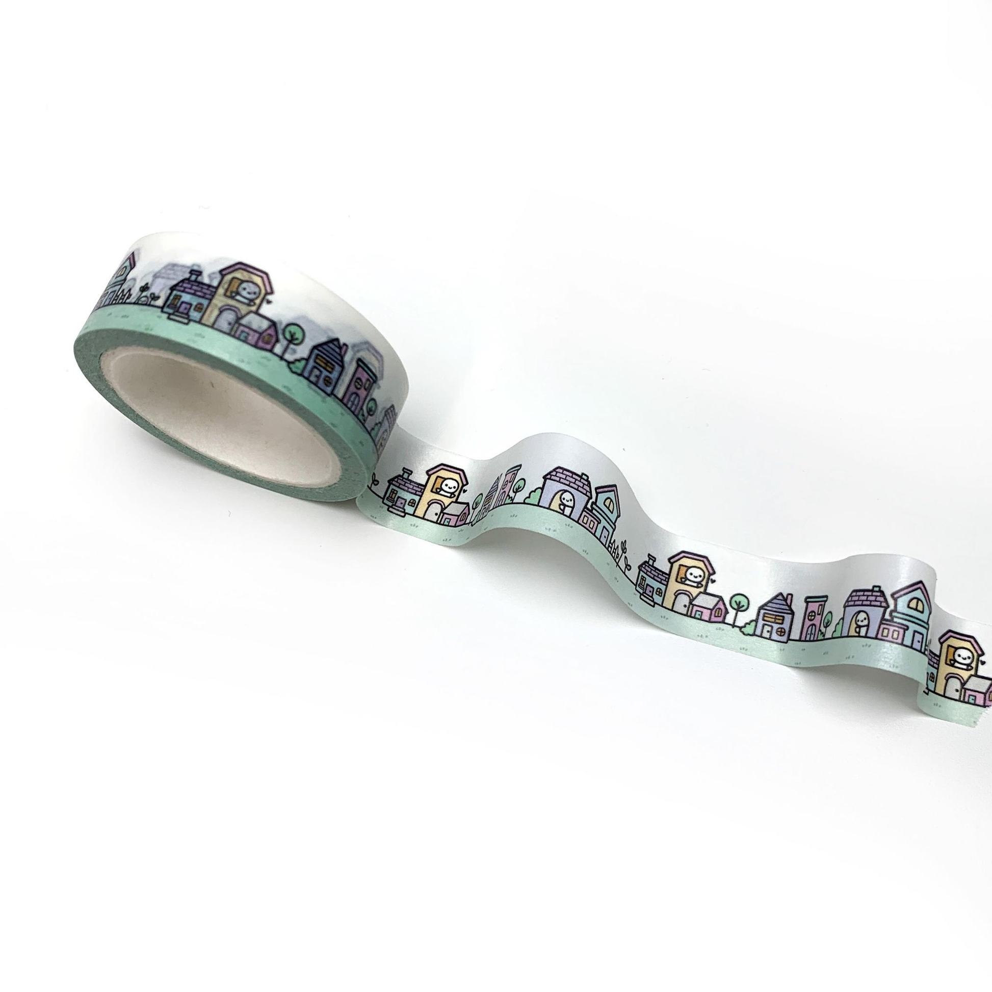 Friendly Neighborhood Washi Tape - 15mm - TheCoffeeMonsterzCo