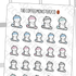 Snowboarding Emotis - TheCoffeeMonsterzCo