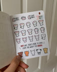 Ultimate Onesies Sticker Book (8 Pages)