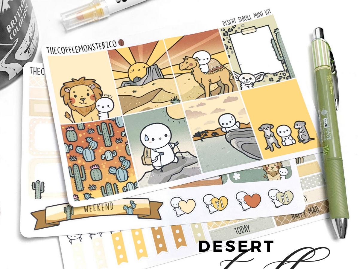 Desert Stroll