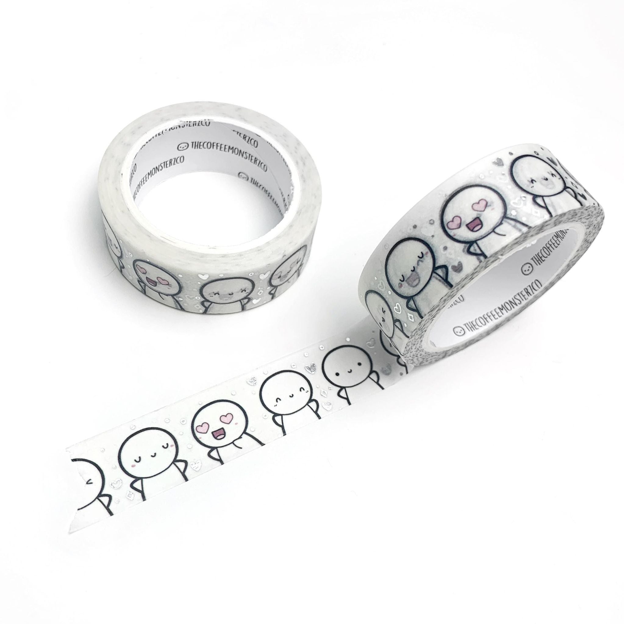 Classic Emoti Washi Tape - 15mm
