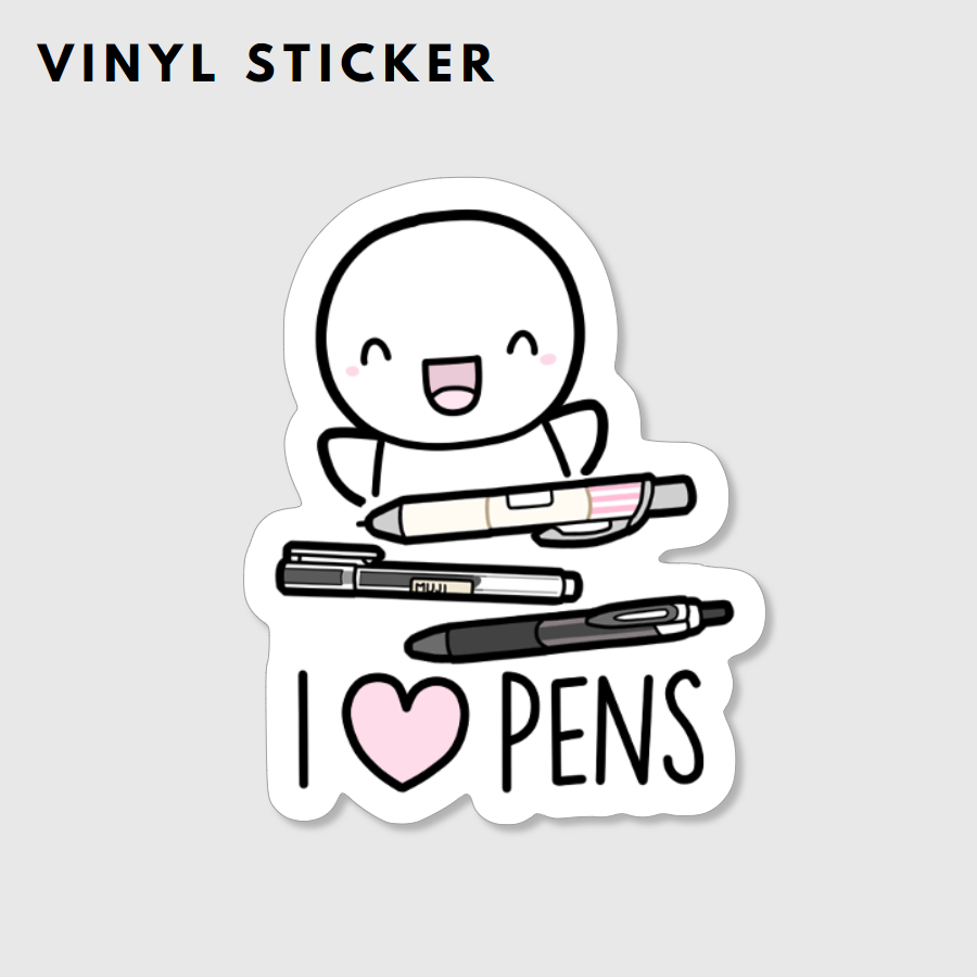 Assorted Vinyl Stickers