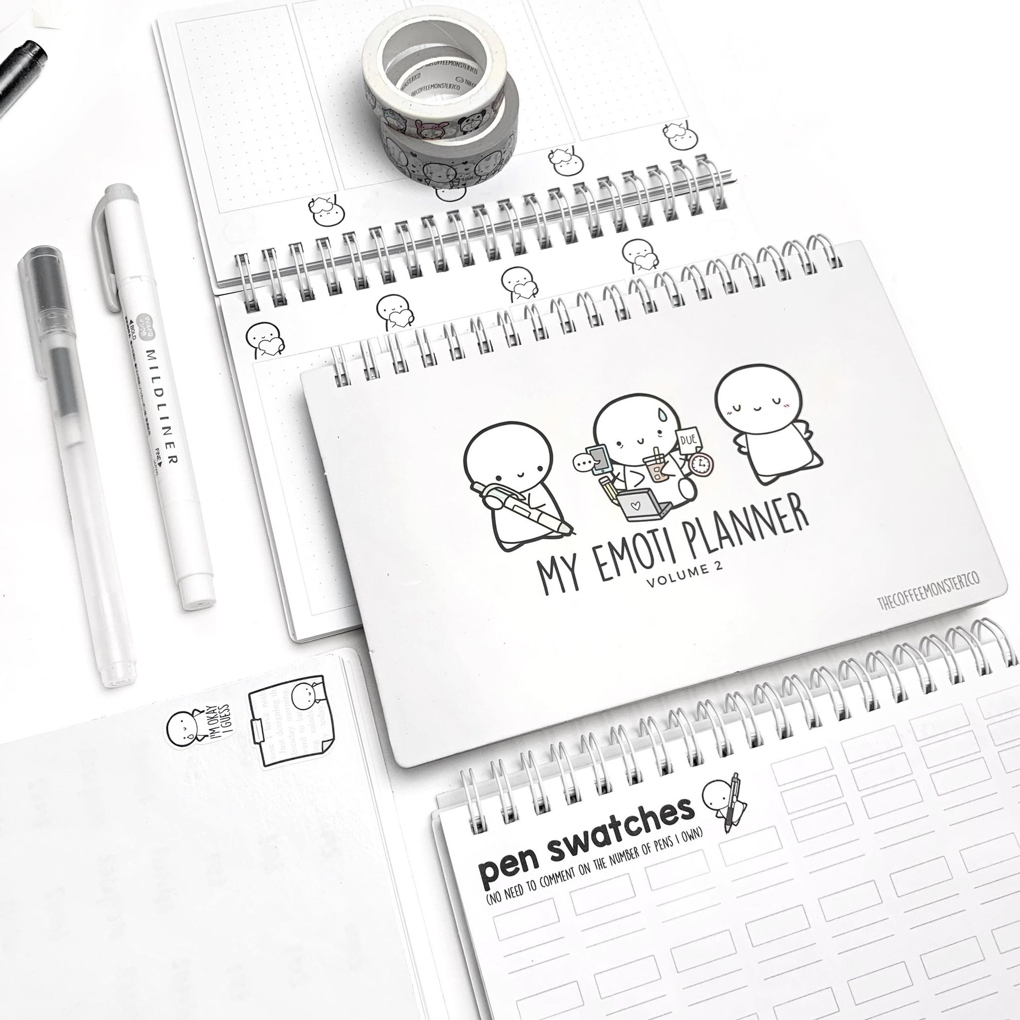 My Emoti Planner Vol.2