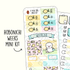 A New Day Hobonichi Weeks Kit - TheCoffeeMonsterzCo