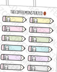 Emoti Pencil Labels