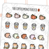 Autumn Mug Doodles (FINAL STOCK) - TheCoffeeMonsterzCo