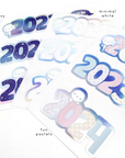 Yearly Emoti Sticker Seals