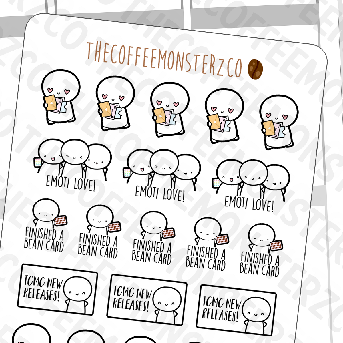 Thecoffeemonsterzco Addict Emotis