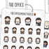 The Office Emotis - TheCoffeeMonsterzCo