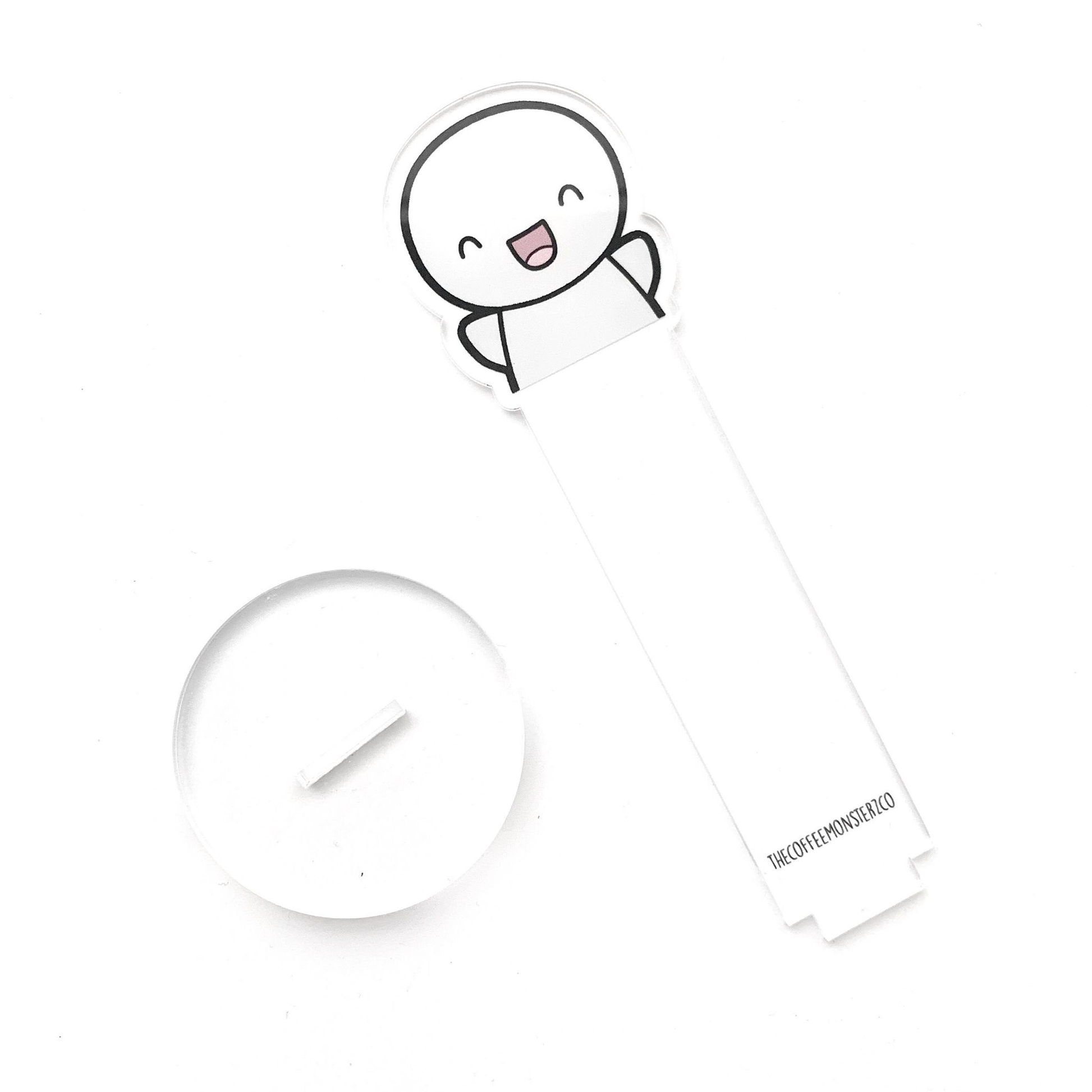 Misfit Classic Emoti Acrylic Washi Stand (1 per customer)