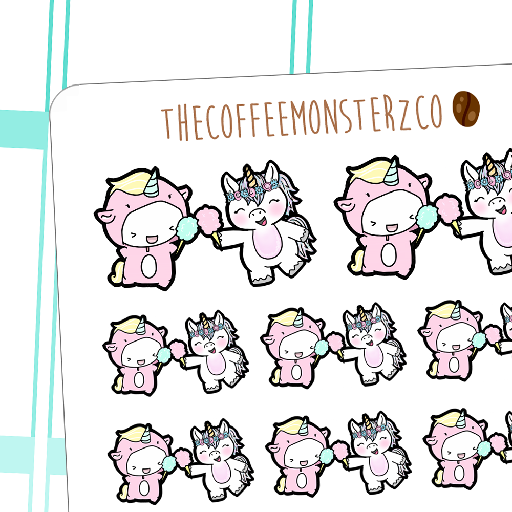Unicorn Friends Make the Best Friends! (FINAL STOCK)
