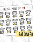 Rat Onesie Emotis, TheCoffeeMonsterzCo