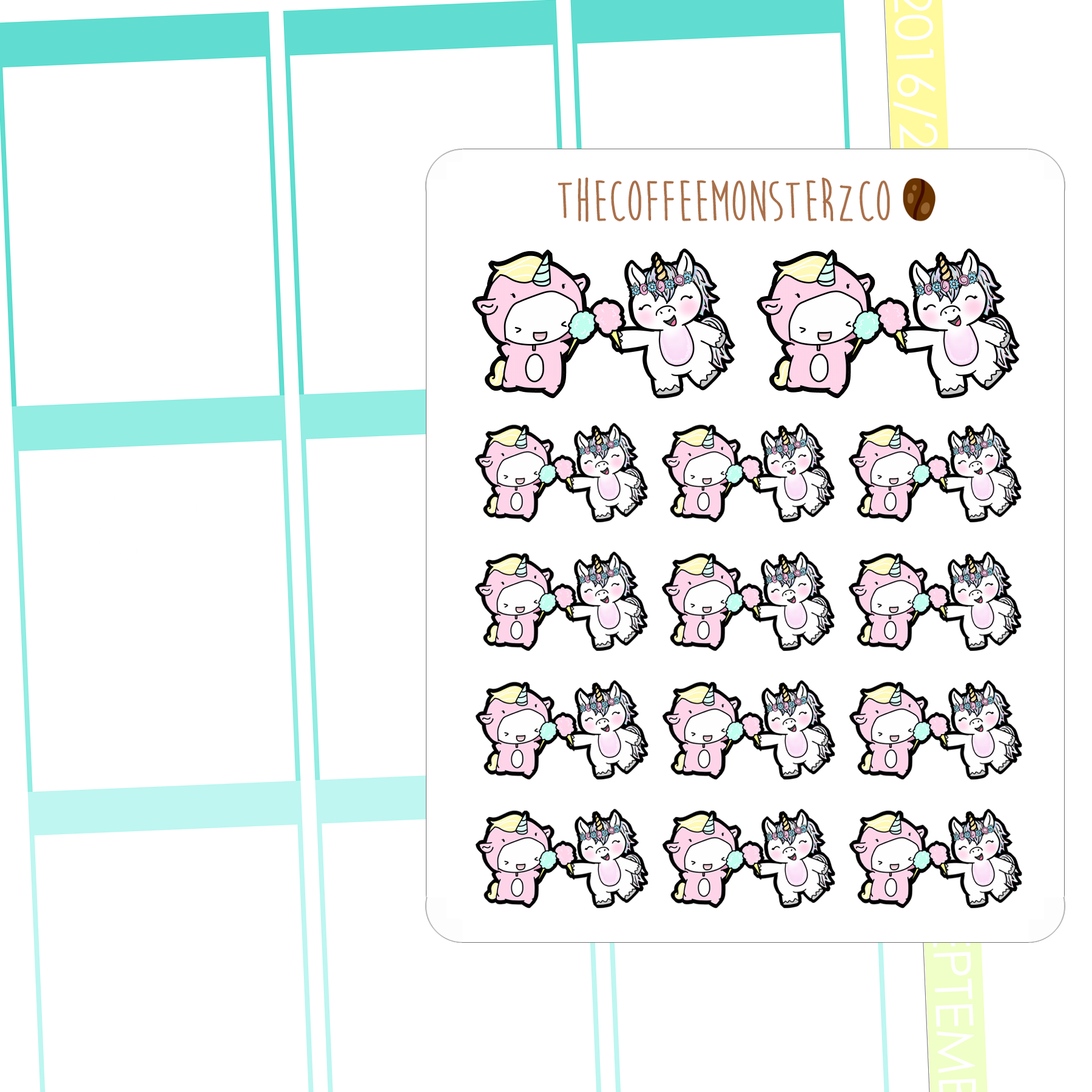 Unicorn Friends Make the Best Friends! (FINAL STOCK)