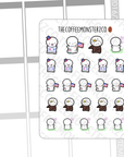 Fourth of July Emotis, TheCoffeeMonsterzCo
